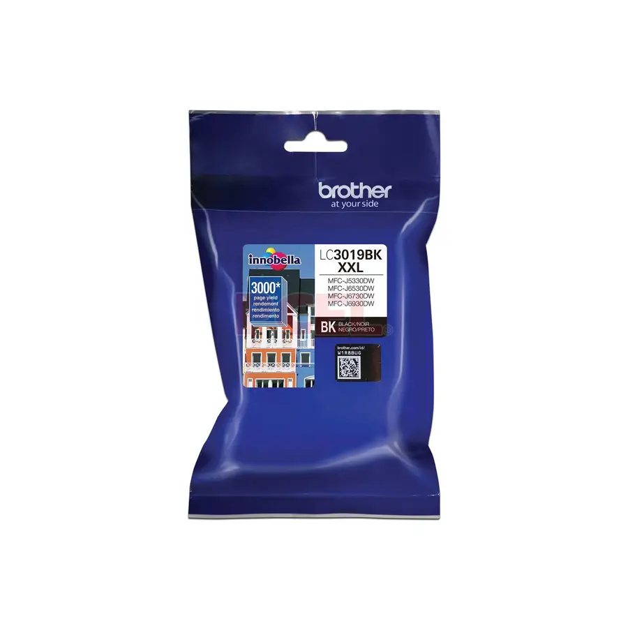 CARTUCHO BROTHER LC3017Y AMARILLO 550 PAGINAS PARA MFCJ5330DW MFCJ6930DW LC3017Y