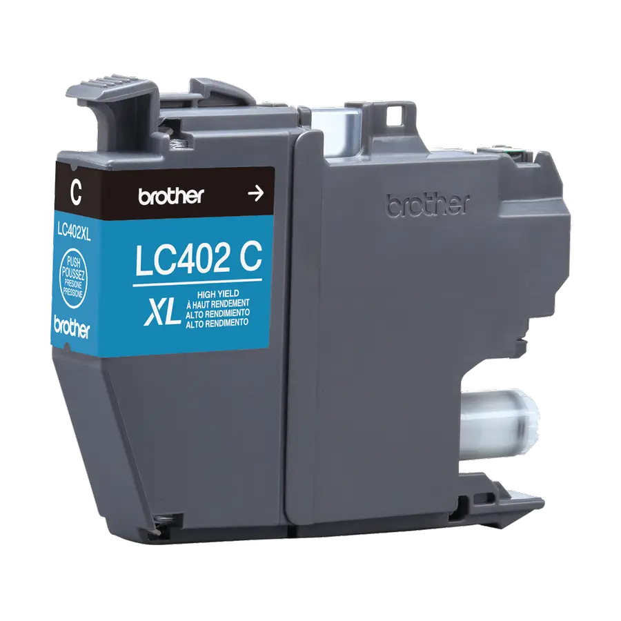 CARTUCHO BROTHER LC402XLC CYAN 1500 PAG PARA MFCJ6940DW LC402XLC