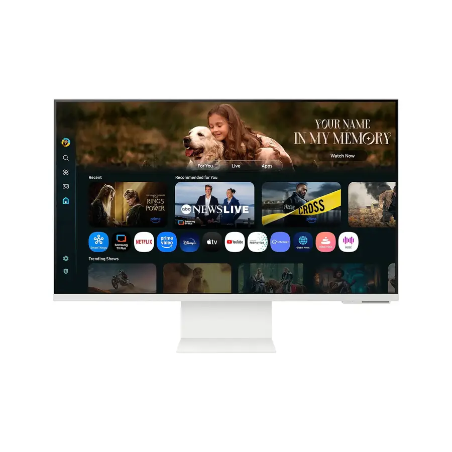 MONITOR FLAT SAMSUNG SMART M8 M80F 32" 4K UHD 60HZ 4MS