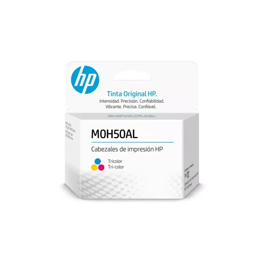 CABEZAL DE IMPRESION HP GT TRICOLOR ORIGINAL M0H50A TRICOLOR