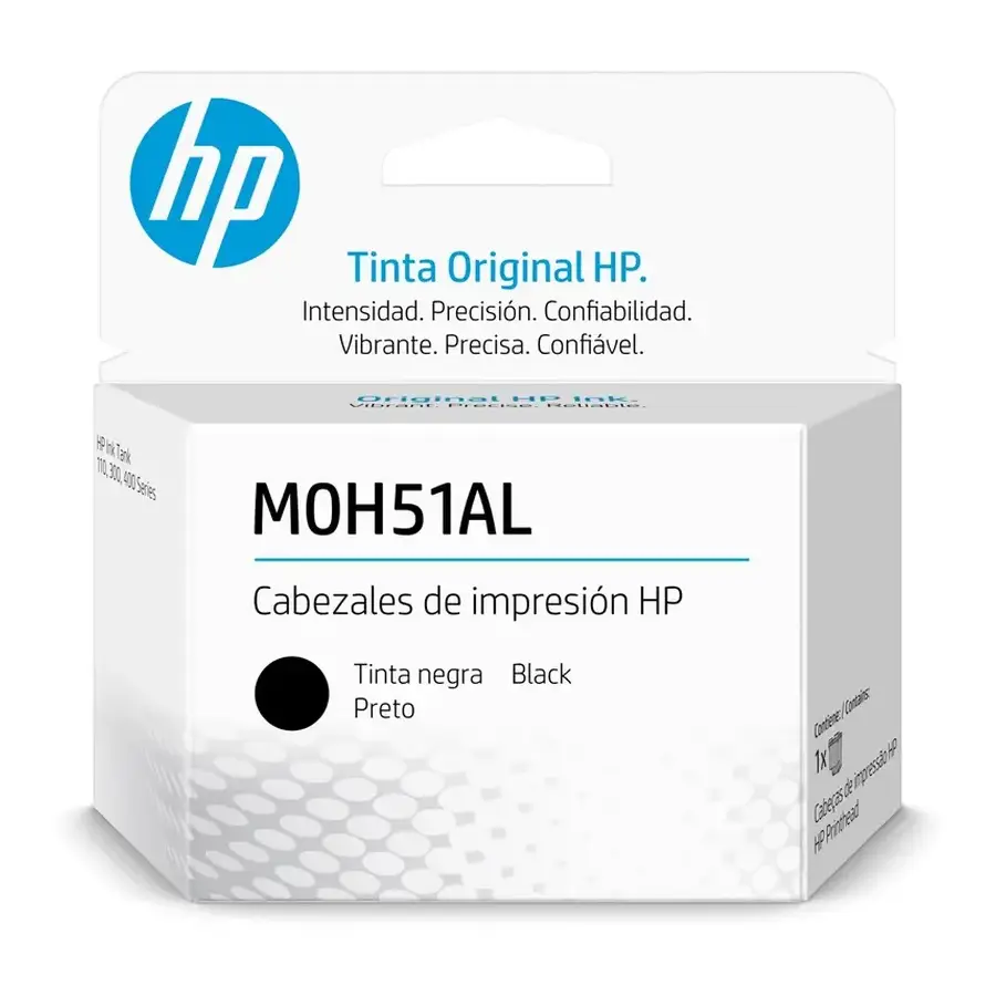 CABEZAL HP GT DE SUSTITUCIÓN SMART TANK COLOR NEGRO M0H51AL