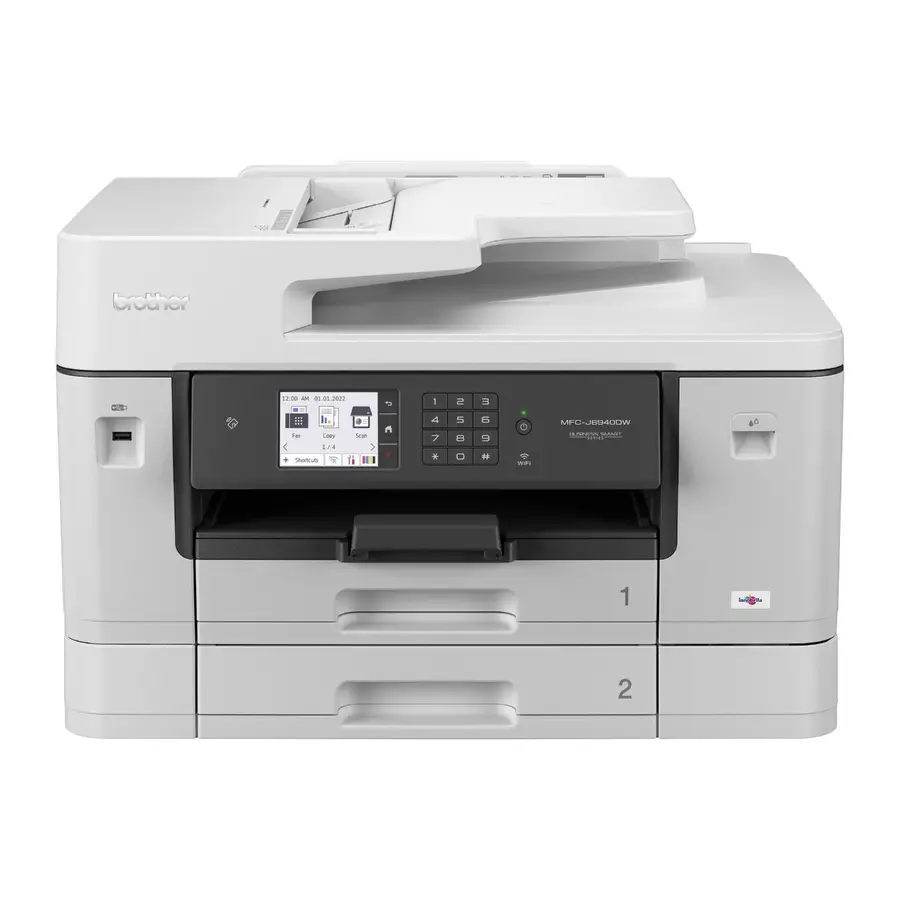 MULTIFUNCIONAL BROTHER INY DOBLE CARTA DUPARA ADF 1YR MFCJ6940DW