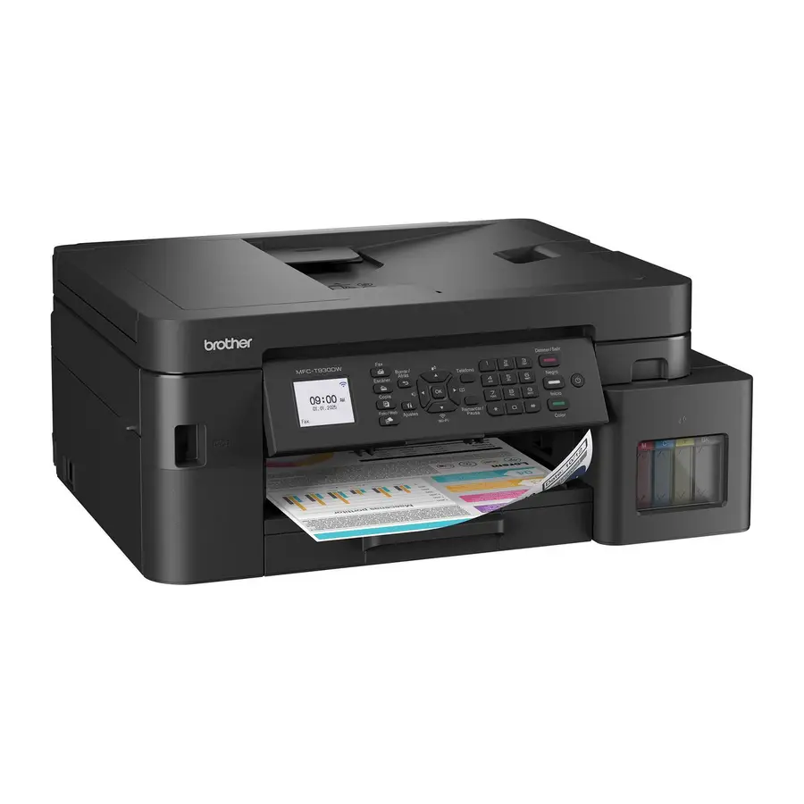 MULTIFUNCIONAL BROTHER A COLOR INKBENEFIT TANK WIFI DUPLEX MFC-T930DW
