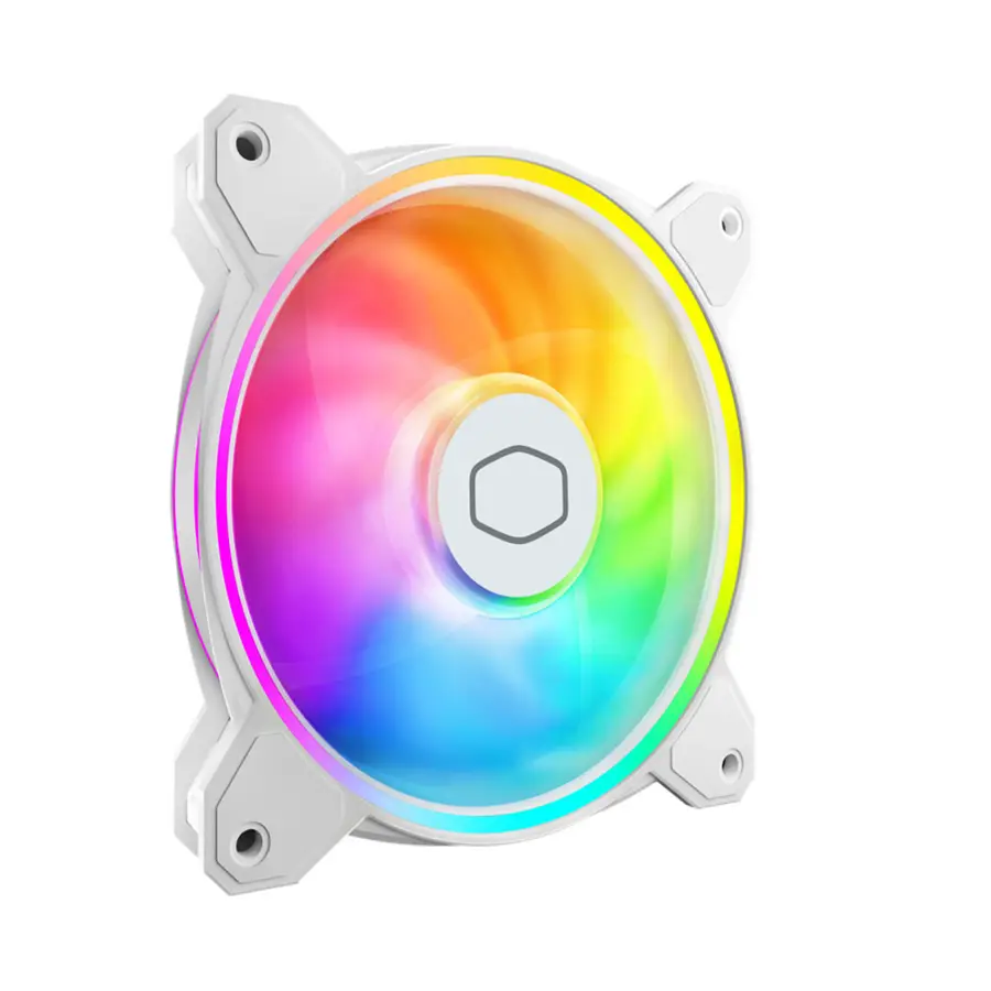 VENTILADOR COOLER MASTER MF120 HALO BLANCO MFL-B2DW-21NP2-R2