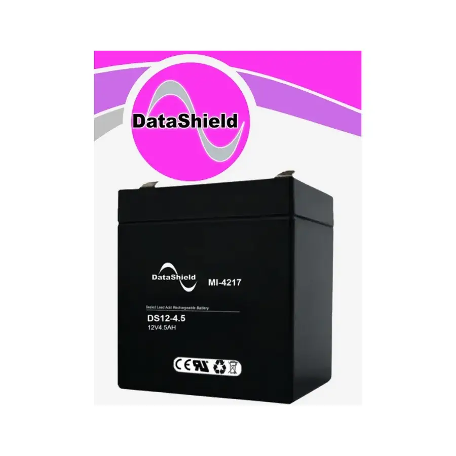 DATASHIELD CAJA C/10 BATERIAS DE REEMPLAZO MI-4217 12V 4.5AH