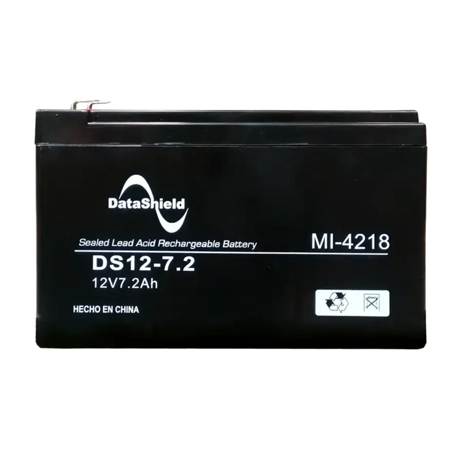 DATASHIELD BATERÍA DE REEMPLAZO MI-4218 12V 7.2 AH