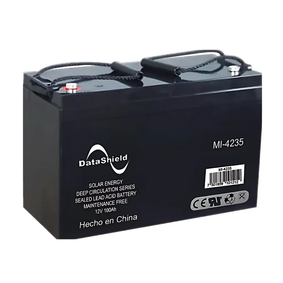 DATASHIELD BATERÍA CICLO PROFUNDO MI-4235 12V 100 AH