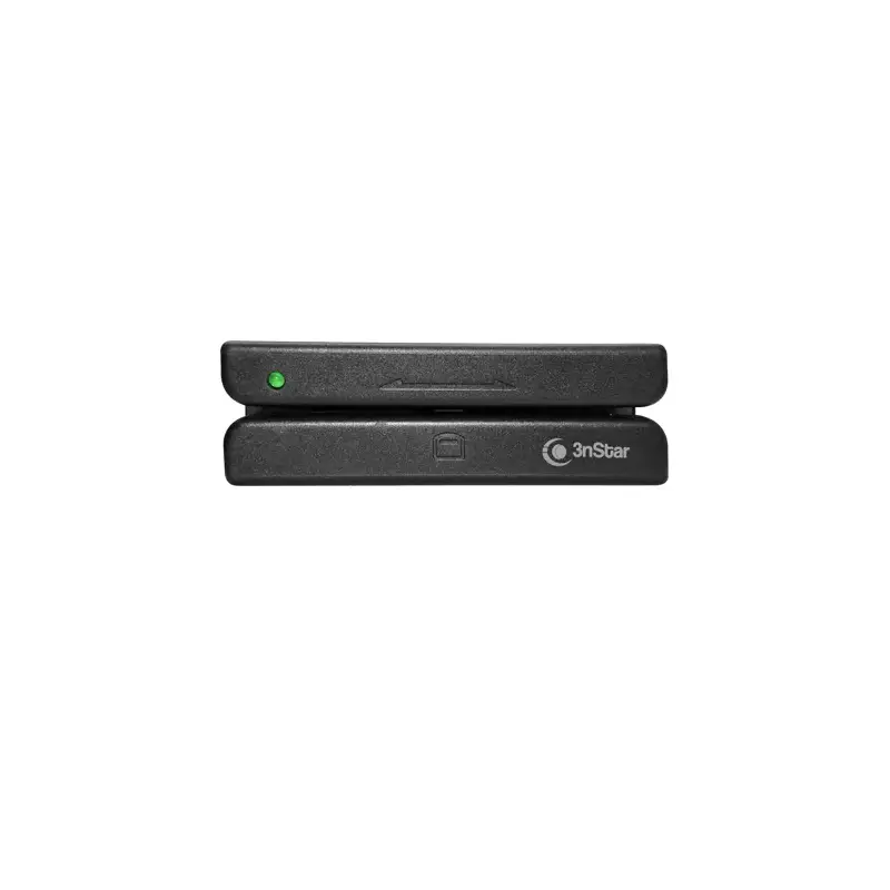LECTOR DE BANDA MAGNETICA 3NSTAR  BIDIRECCIONAL 3TRAKS (MSR003)