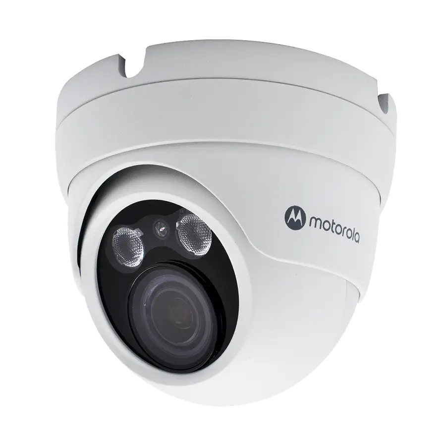 MOTOROLA 5MP MOTO VF IP DOMO CAM IP66 ANÁLITICOS (MTIDM045721)