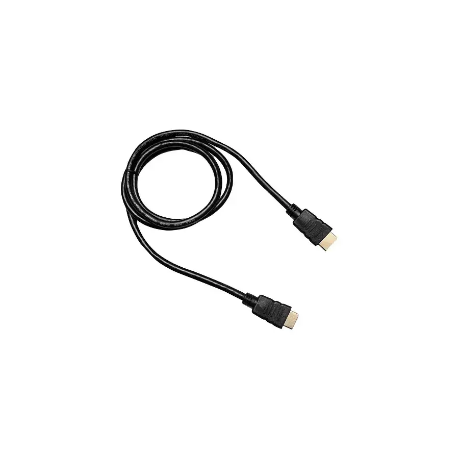 CABLE NACEB HDMI 2.1 MACHO HDMI 2.1 MACHO 8K 60HZ 1.2 METROS NEGRO