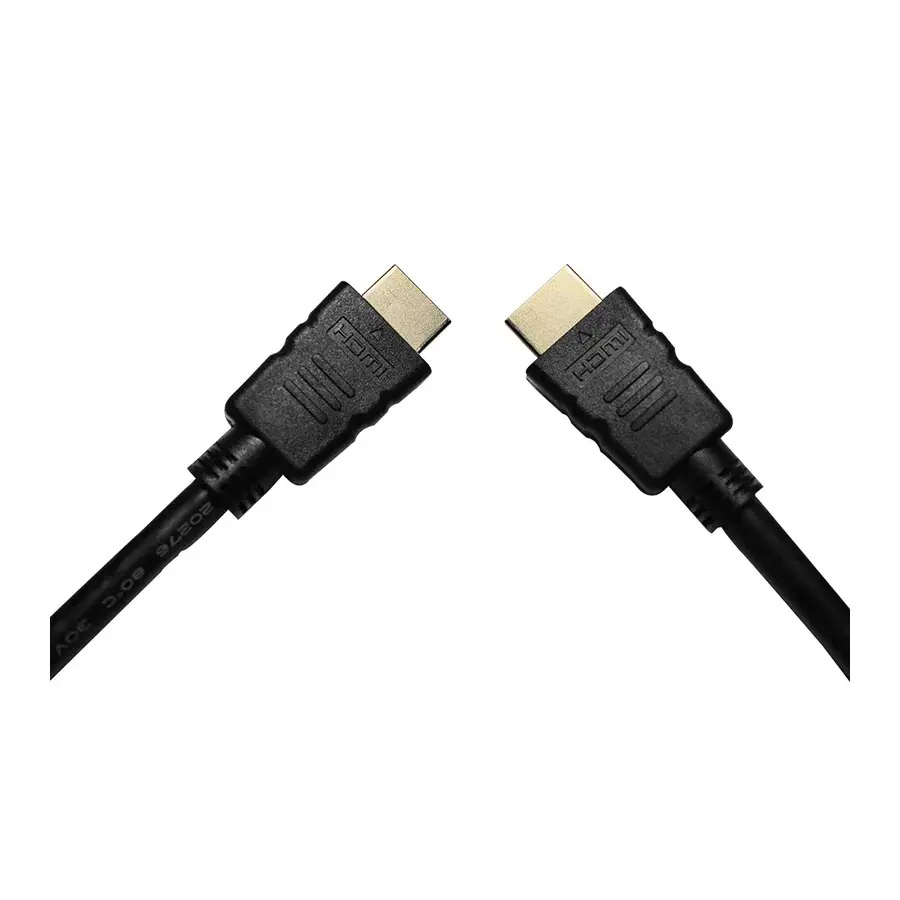 CABLE NACEB HDMI 2.1 MACHO HDMI 2.1 MACHO 8K 60HZ 3 METROS NEGRO
