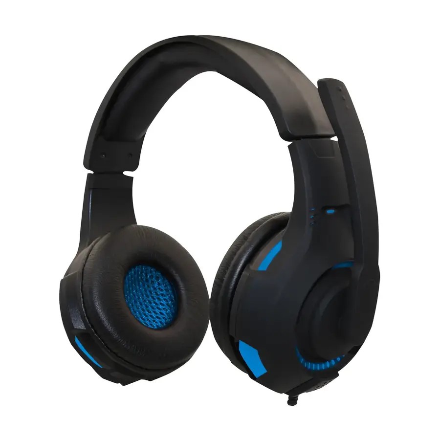 DIADEMA GAMER NACEB AUDIFONOS GAMER NA 0304A ALAMBRICO 3.5MM NEGRO AZUL