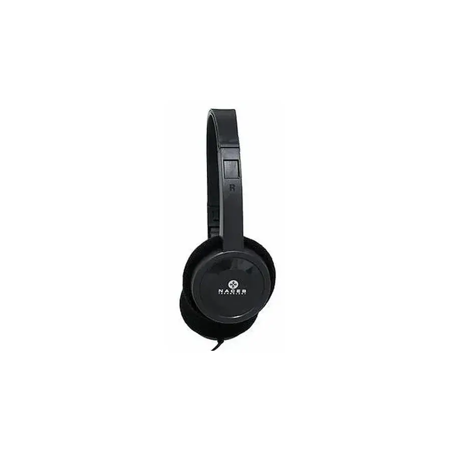 DIADEMA GAMER NACEB AUDIFONOS GAMER NA 0316 ALAMBRICO 1.5 METROS 3.5MM NEGRO