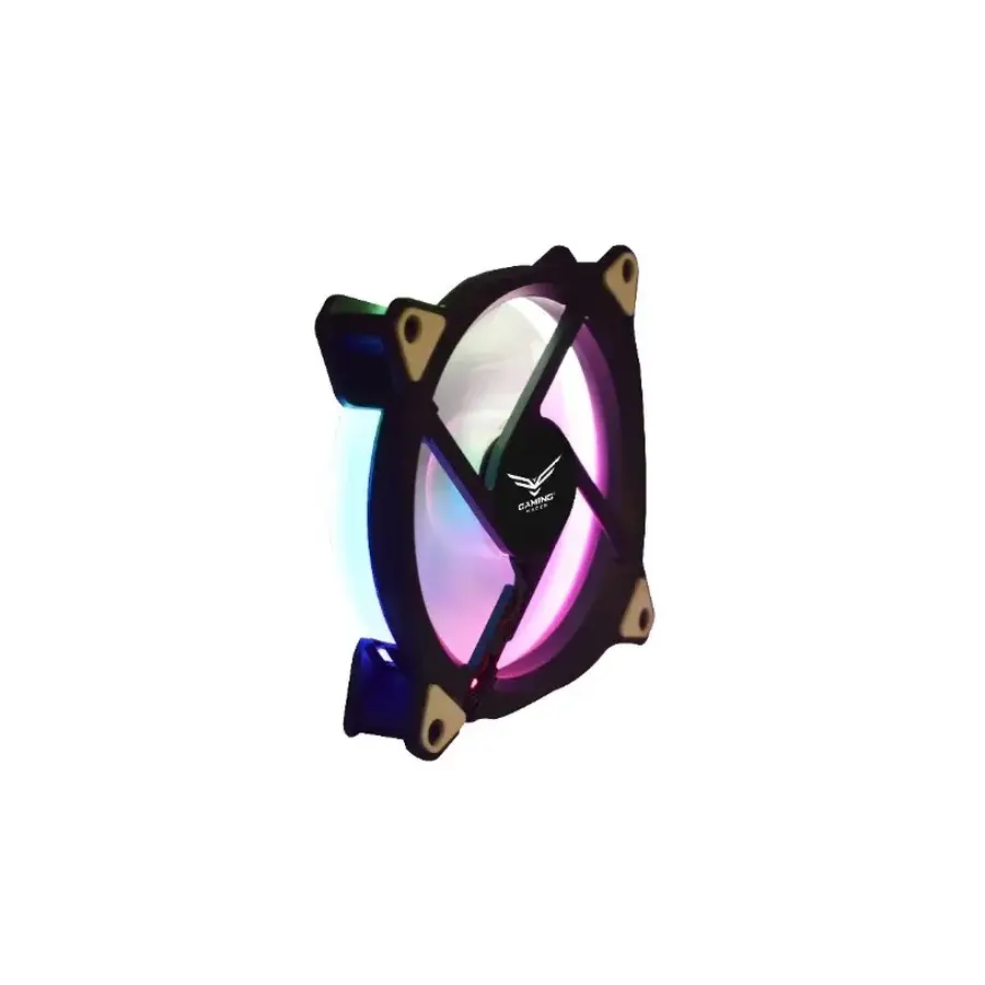 VENTILADOR NACEB GAMING NA 0922 CEPHEUS 120MM 1200RPM NEGRO