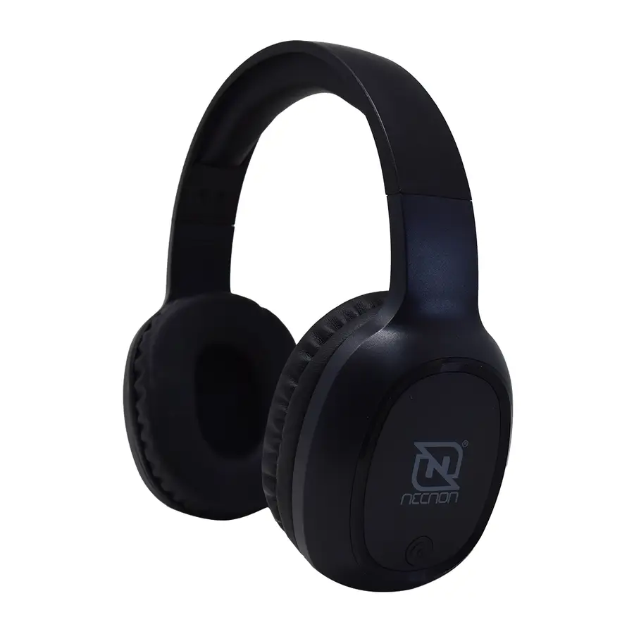 DIADEMA BT NECNON NBH04 CON MICROFONO NBAB042400 BLUETOOTH INALAMBRICO 3.5MM NEGRO NBAB042400