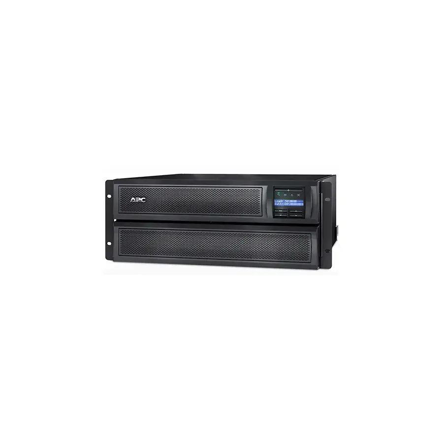 NO-BREAK APC SMX3000LV - 3000 VA, 2700 W, 3 H, NEGRO, OFICINA