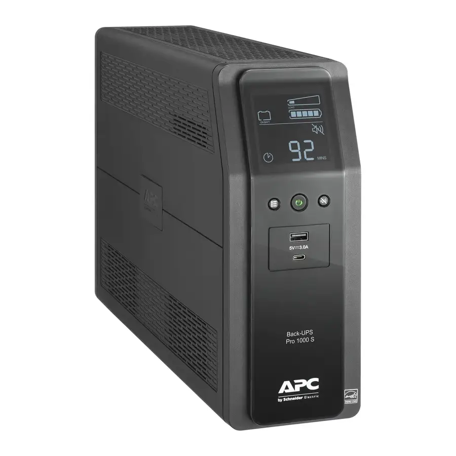 NO BREAK APC BR1100M2-LM - 1100 VA, 600 W, 16 H, NEGRO