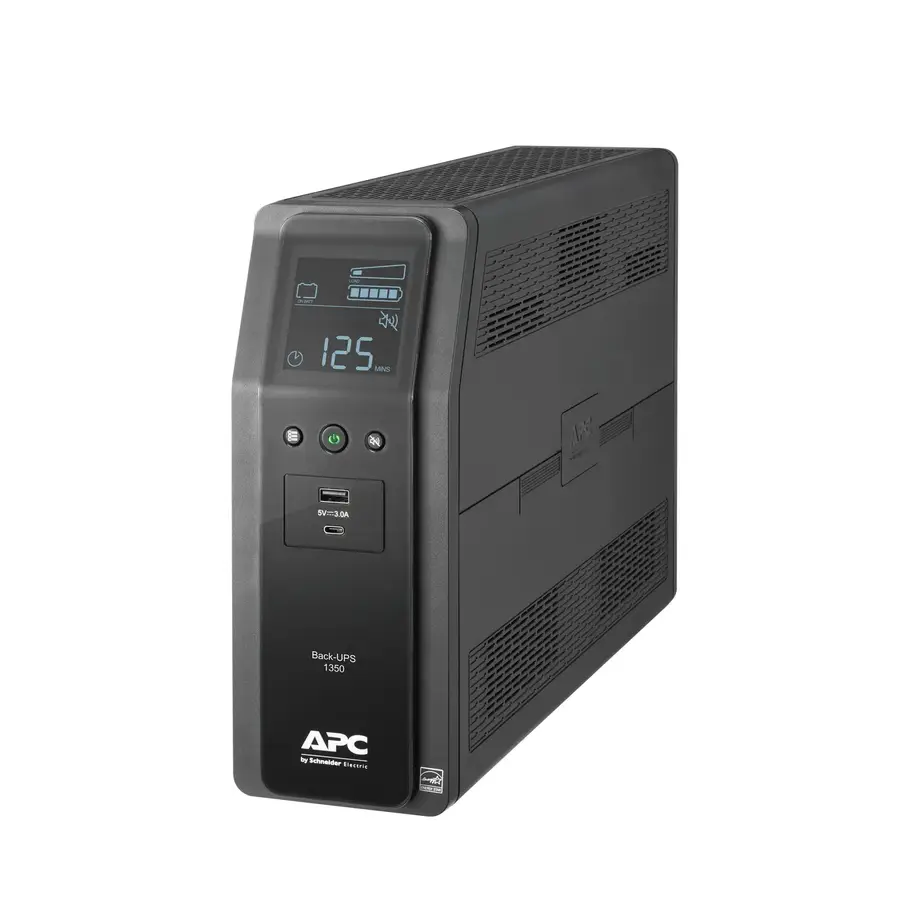 NO BREAK BR1350M2-LM APC - 1350 VA, 810 W, 16 H, NEGRO
