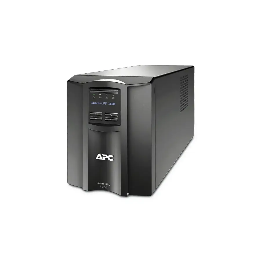 NO BREAK CAPACIDAD 1440 VA 1000 WATTS - 120V, APC SMT1500C, 1440 VA, 1000 W, 3 H, NEGRO, INDUSTRIAL Y OFICINA