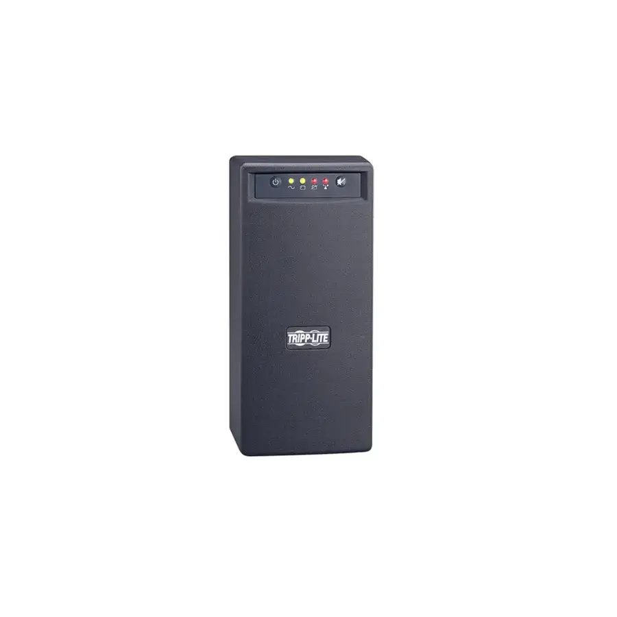 NO-BREAK TRIPP-LITE SMART 750USB - 750 VA, 450 W, 4, 5 H, NEGRO, HOGAR Y OFICINA