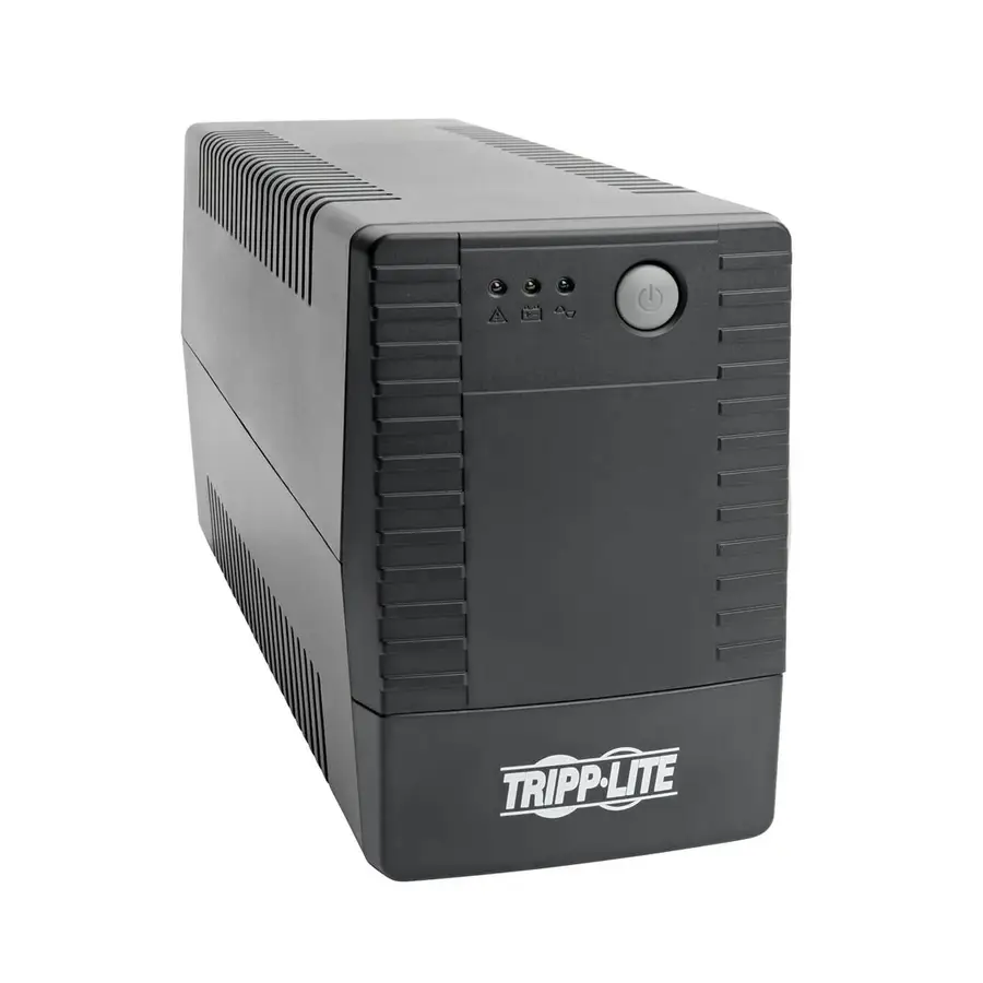 UPS INTERACTIVO VS450T 450VA/240W CON 4 TOMAC TRIPP-LITE VS450T - 450 VA, 240 W, NEGRO, HOGAR Y OFICINA