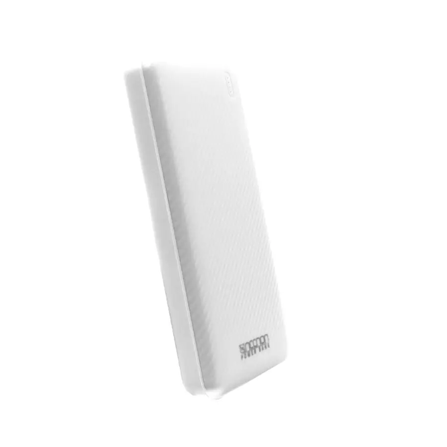 POWERBANK NECNON NPW-10FC 10000MAH TIPOC BLANCO NBPB1012FC