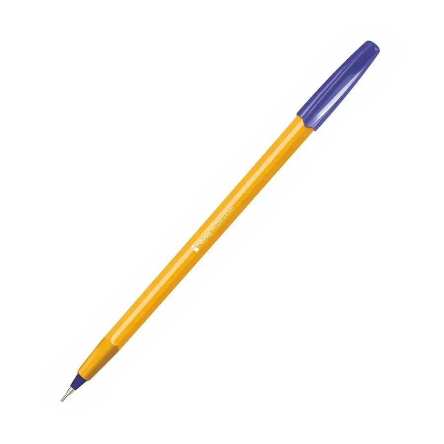 BOLIGRAFO PRO-DOT NEXTEP, PUNTO FINO 0.6MM COLOR AZUL, CAJA/12 NE-061FA