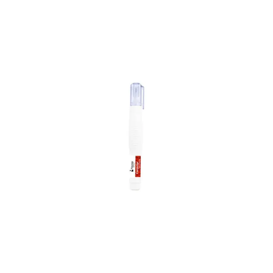 CORRECTOR TIPO PLUMA NEXTEP 8ml PUNTA METALICA CAJA/12 PZ NE-068