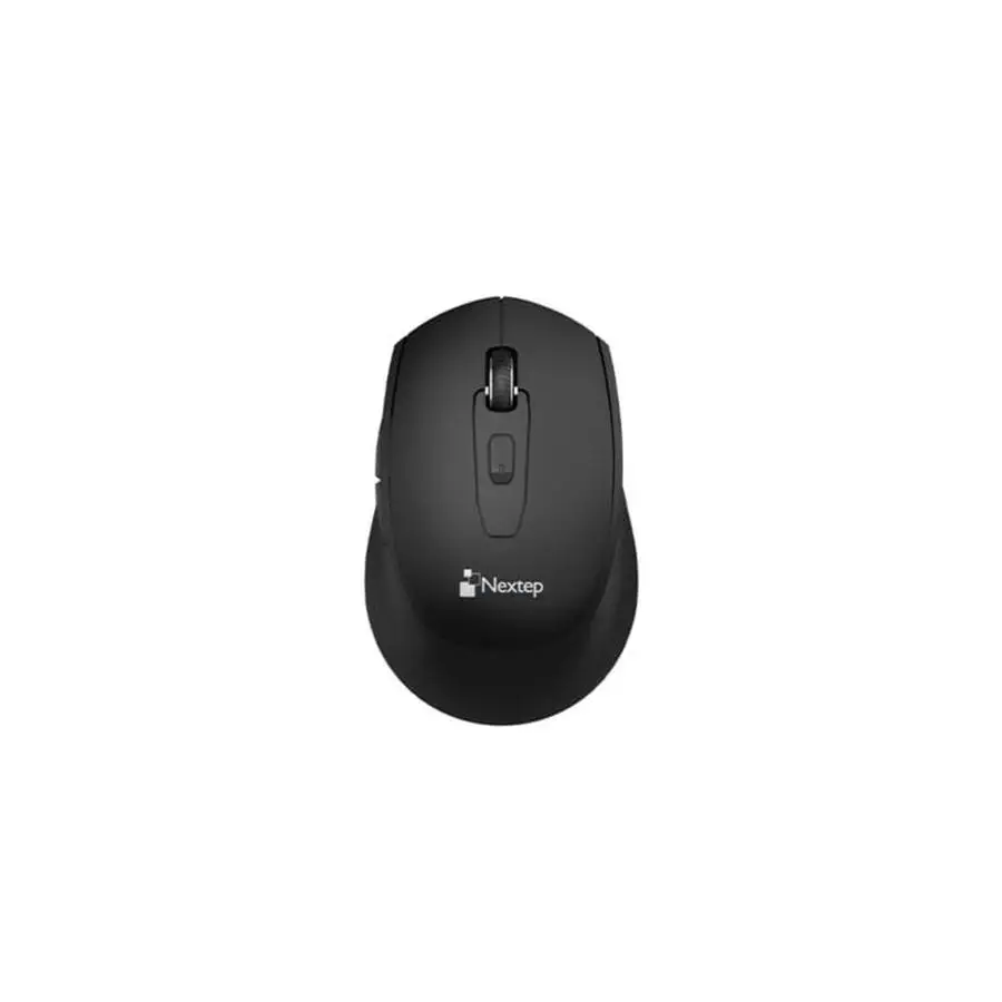 MOUSE NEXTEP NE-410X INALÁMBRICO BT 1600DPI CON BATERÍA COLOR NEGRO