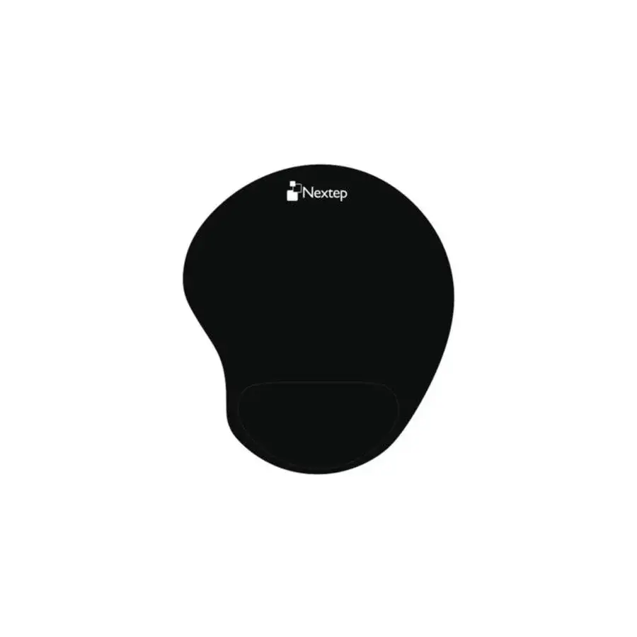 MOUSE PAD NEXTEP NE-418C ERGONOMICO GEL COLOR NEGRO