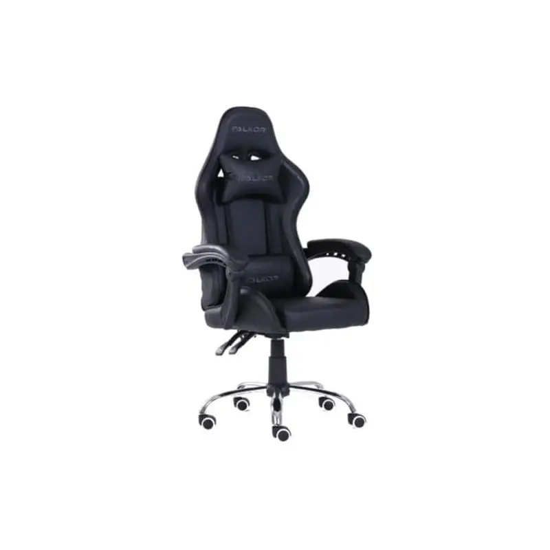 SILLA GAMER NEXTEP FALKOR ERGONOMICA COLOR NEGRO (NE-461N)