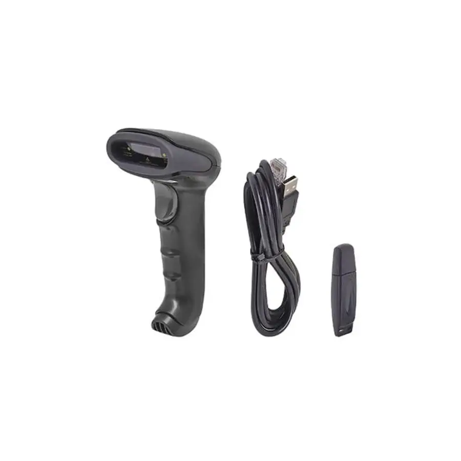 LECTOR DE CODIGO DE BARRAS INALAMBRICO NEXTEP 1D USB NE-500I