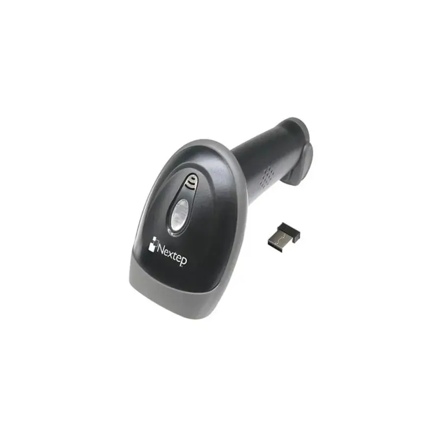 LECTOR DE CODIGO DE BARRAS INALAMBRICO NEXTEP NE-503I 1D Y 2D NE-503I