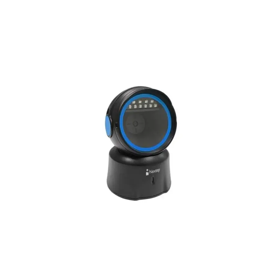 LECTOR ONMIDIRECCIONAL NEXTEP CODIGO DE BARRA Y QR (1D/2D) USB NE-505