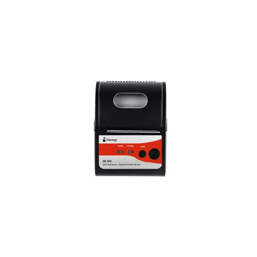 MINI IMPRESORA TERMICA PORTATIL NEXTEP 58MM,USB,BLUETOOTH (NE-512)