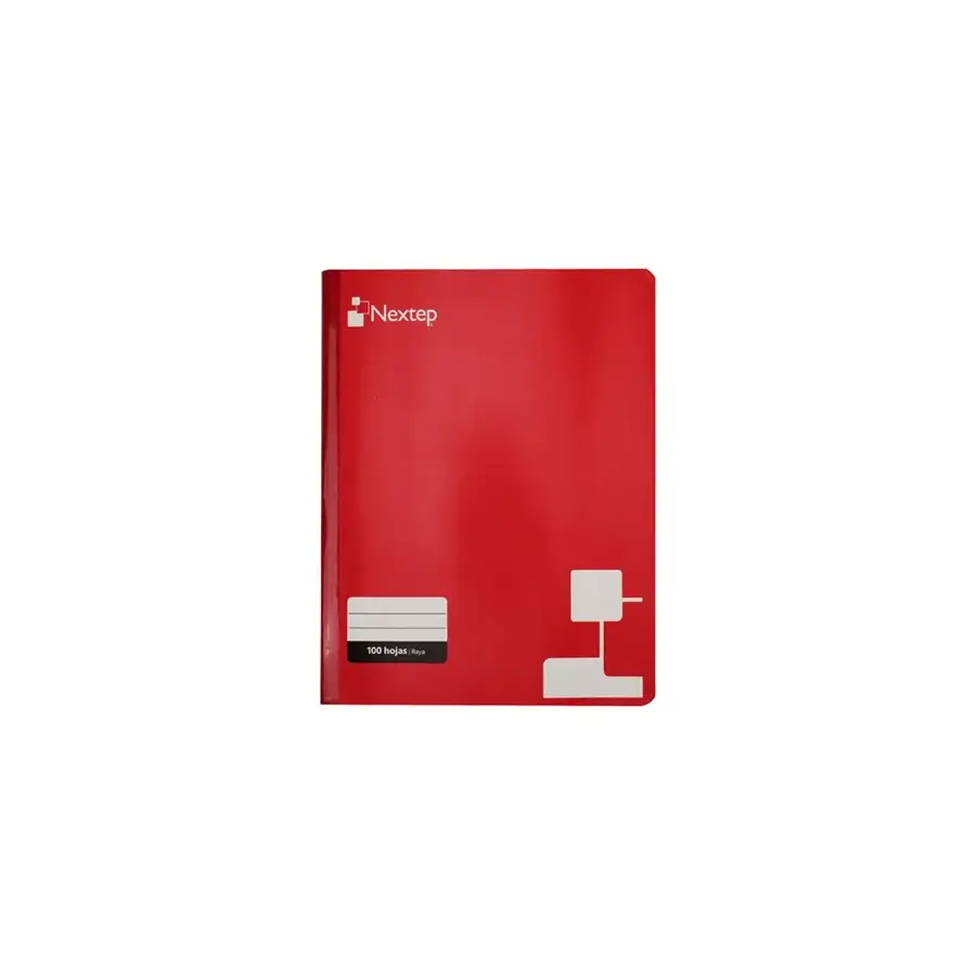 CUADERNO DE RAYA PROFESIONAL NEXTEP 100HOJAS ESTILO COCIDO, NE-008R