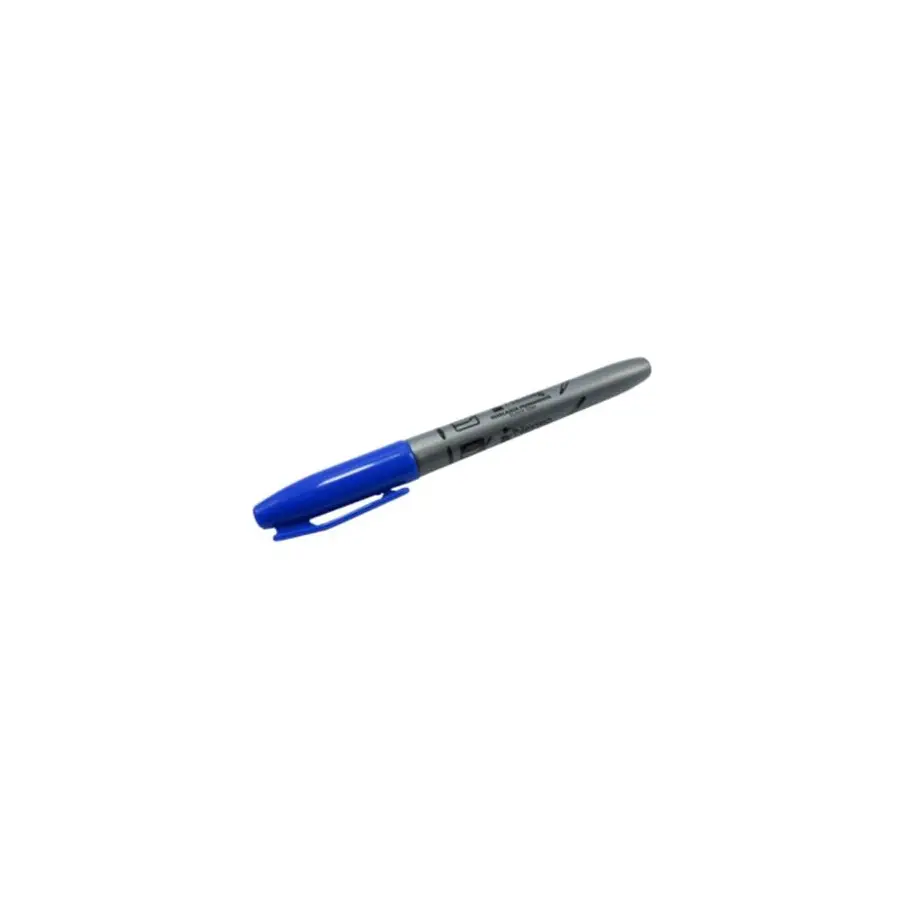 MARCADOR PERMANENTE NEXTEP PUNTO FINO 2MM AZUL C/12 PZAS