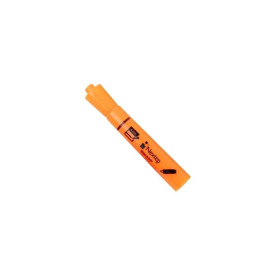 MARCADOR NEXTEP RESALTADOR COLOR NARANJA C/12 PZAS
