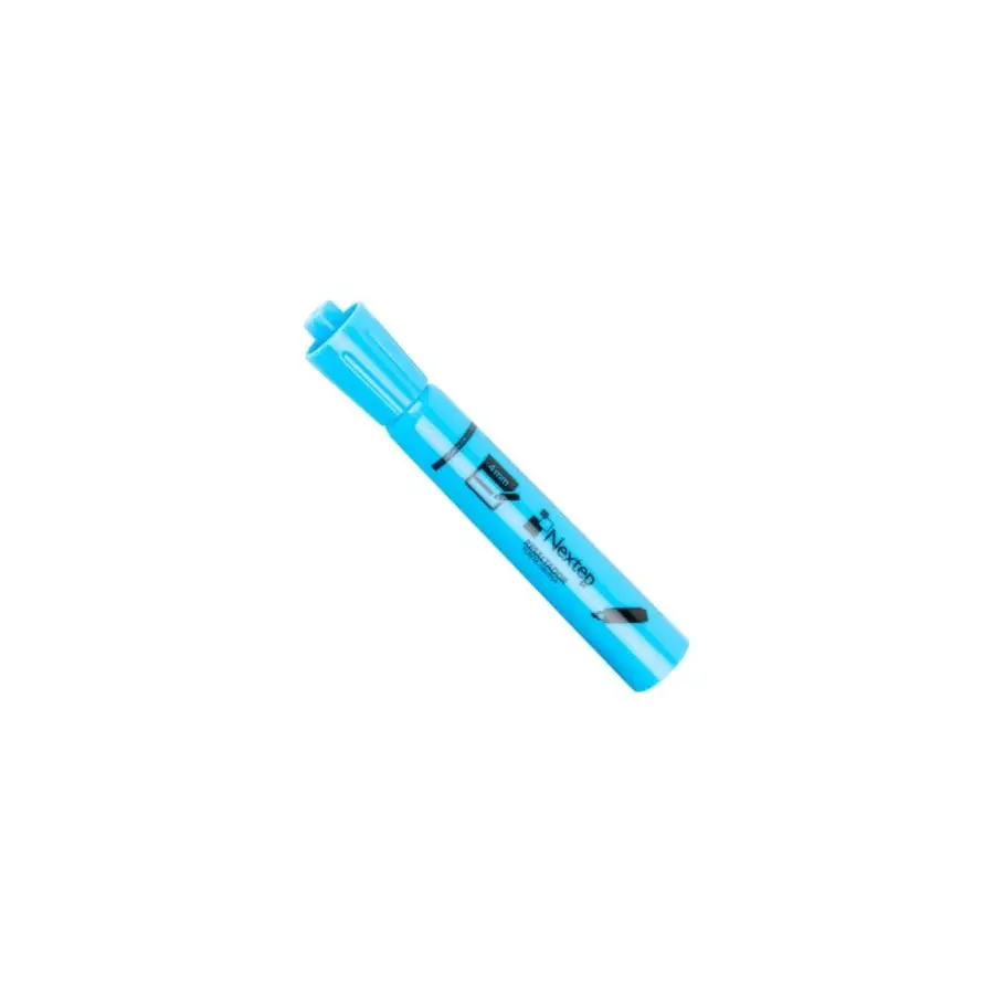 MARCADOR NEXTEP RESALTADOR COLOR AZUL C/12 PZAS, NE-079Z