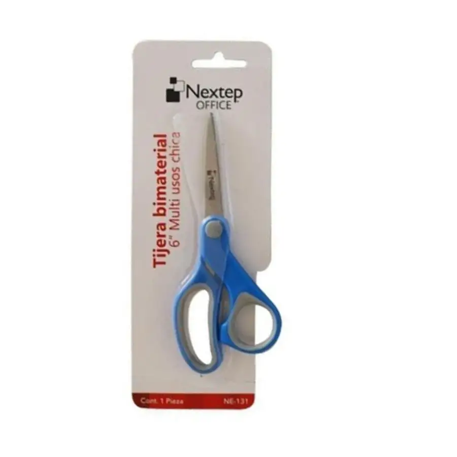 TIJERA MANGO BIMATERIAL NEXTEP 6" CHICA, NE-131
