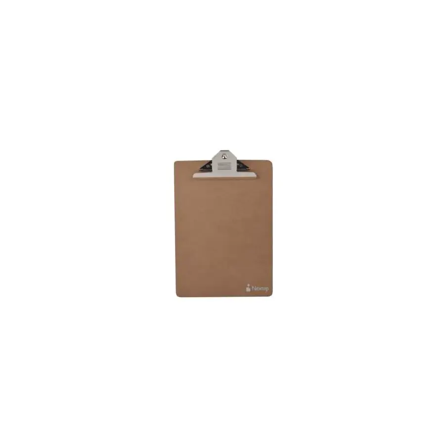 TABLA MADERA CON CLIP NEXTEP TAMAÑO CARTA NE-170