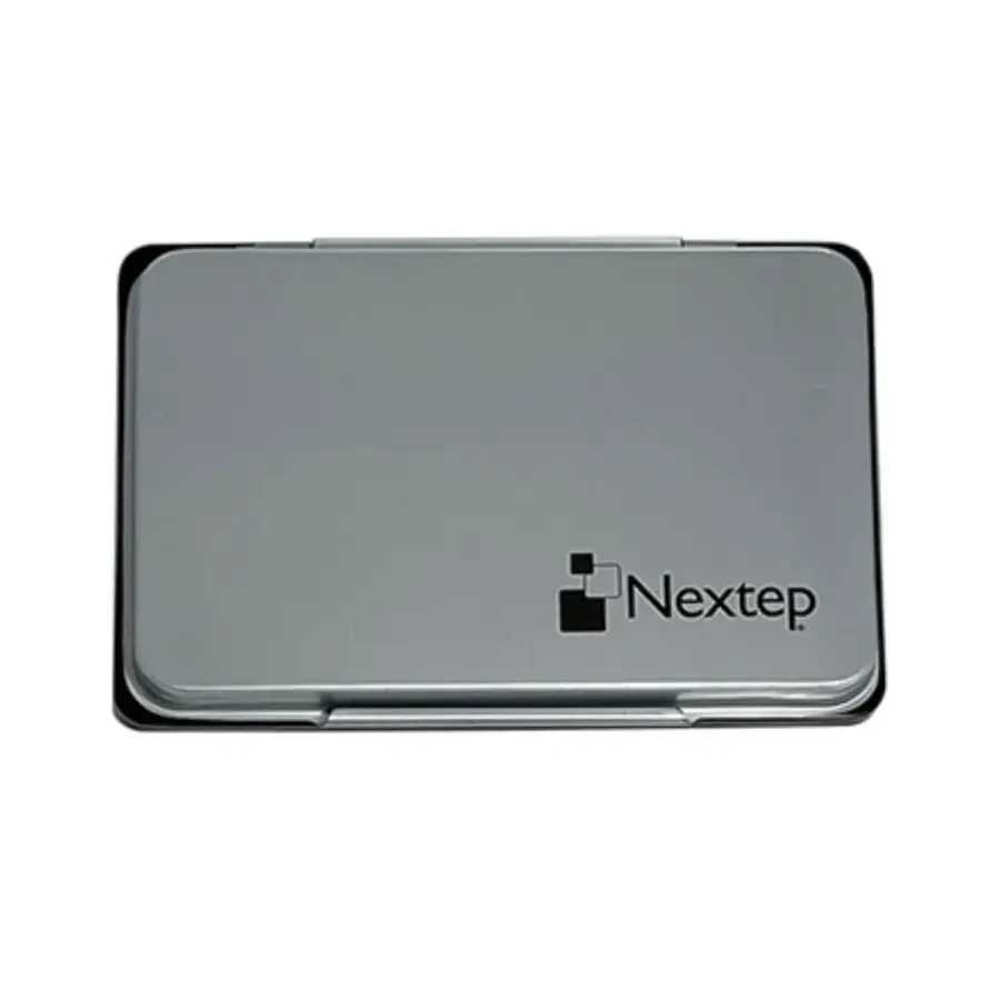 COJIN PARA SELLOS METALICO SIN TINTA NEXTEP NE-641U