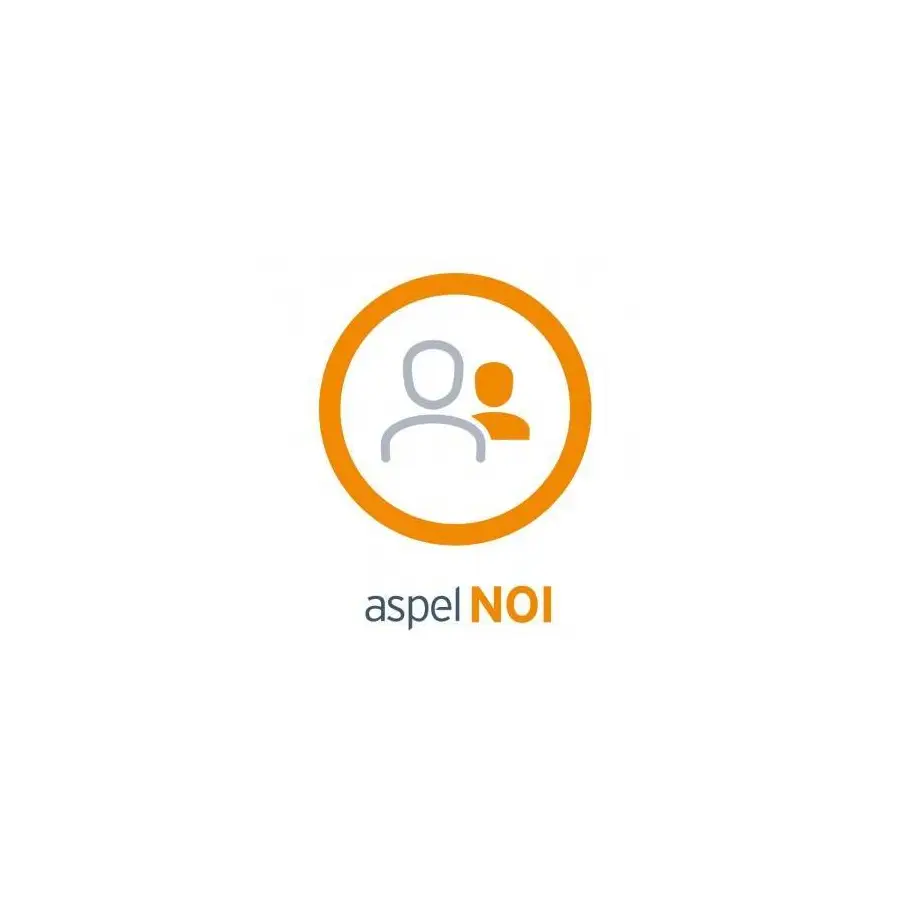 SIIGO ASPEL NOI V11.0 - LICENCIA BASE NOMINA INTEGRAL 1 USUARIO 99 EMPRESAS ANUAL (VIRTUAL 12 MESES) (NOI12MV)