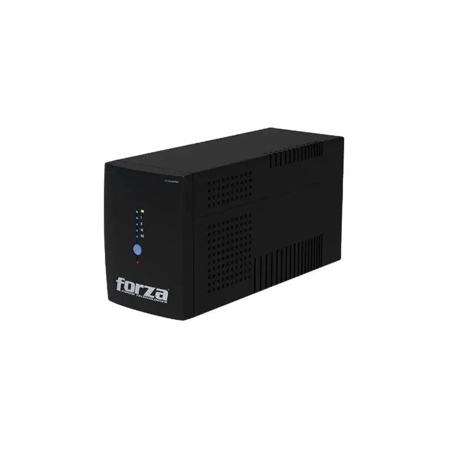 FORZA UPS INTERACTIVA 2400VA/1200W - 10 SLDS, RJ45, TORRE COMP-120V