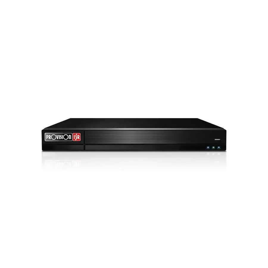 PROVISION NVR 16CH POE 12MP 4K H. 265 NDAA (NVR12-16400PFAN(1U))