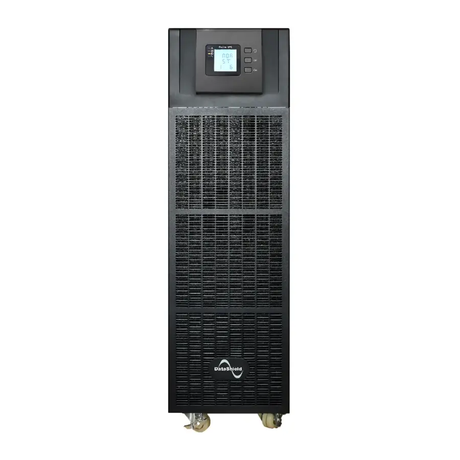 DATASHIELD UPS OL-10K33 10000VA/9000W ON LINE TRIFÁSICO DOBLE CONVERSI