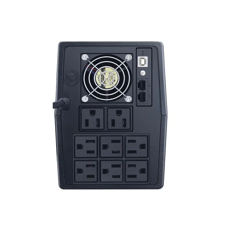 NO BREAK/UPS VICA 1.5KVA/900W 8 TOMAS (RYR) LEDS RJ11/45 (OPTIMA1500)