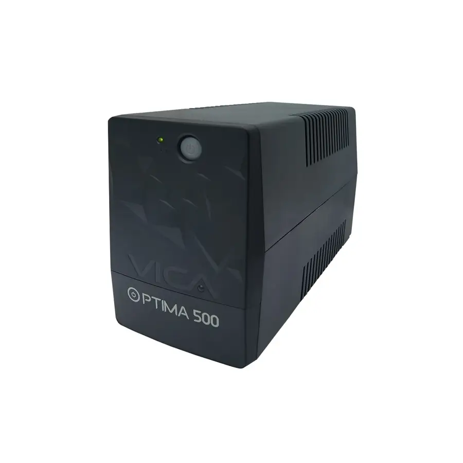NO BREAK/UPS VICA 500VA/240W 6 TOMAS RJ11/45 LEDS 340 JOULES (OPTIMA500)