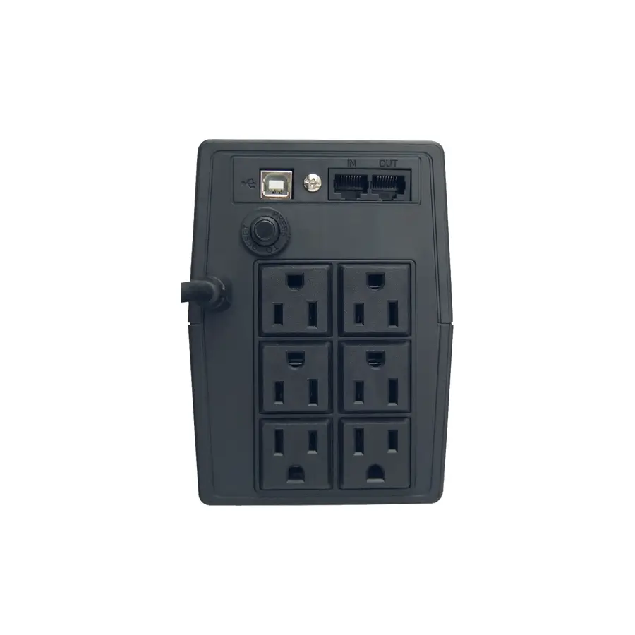 NO BREAK/UPS VICA 750VA/375W 6 TOMAS RJ11/45 LEDS 420 JOULES (OPTIMA750)