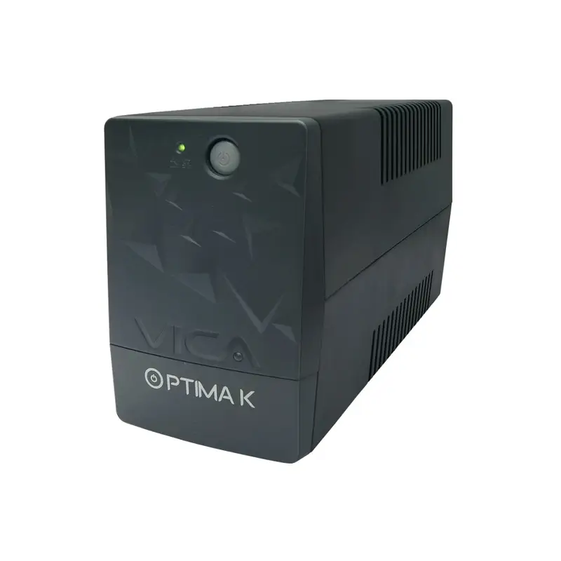 NO BREAK/UPS VICA 1KVA/500W 6 TOMAS RJ11/45 AVR LEDS 420 JOULES (OPTIMAK)